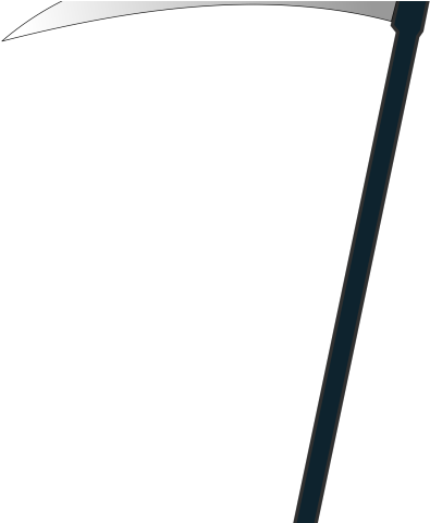 Reaper Clipart Scythe - Lamp (640x480)