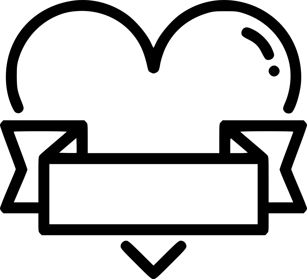 Heart Gift Wrap Ribbon Comments - Sciences And Technologies Faculty (980x892)