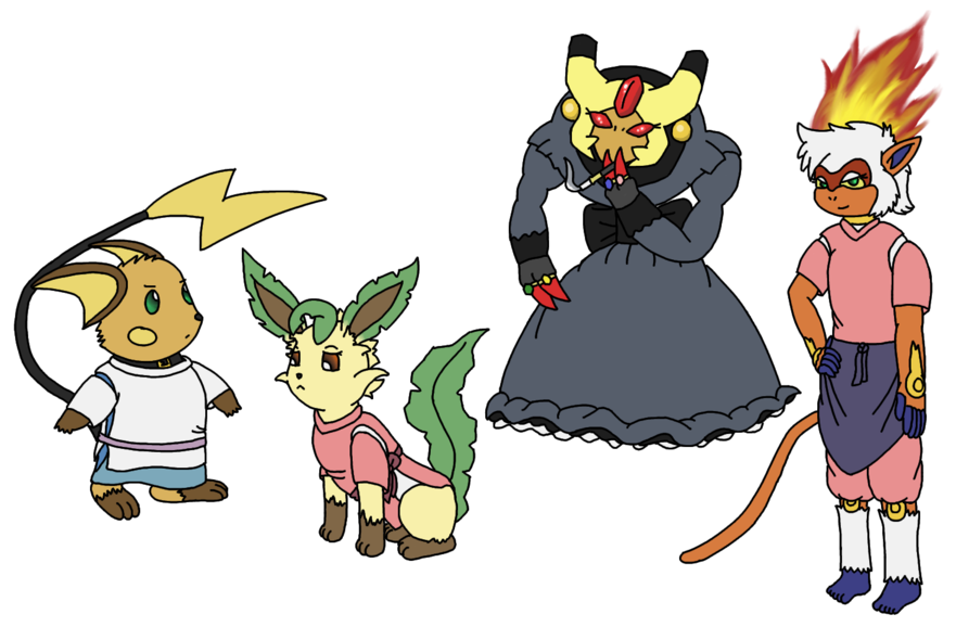 Pikachu Team Fortress 2 Cat Cartoon Mammal Vertebrate - Cartoon (900x600)