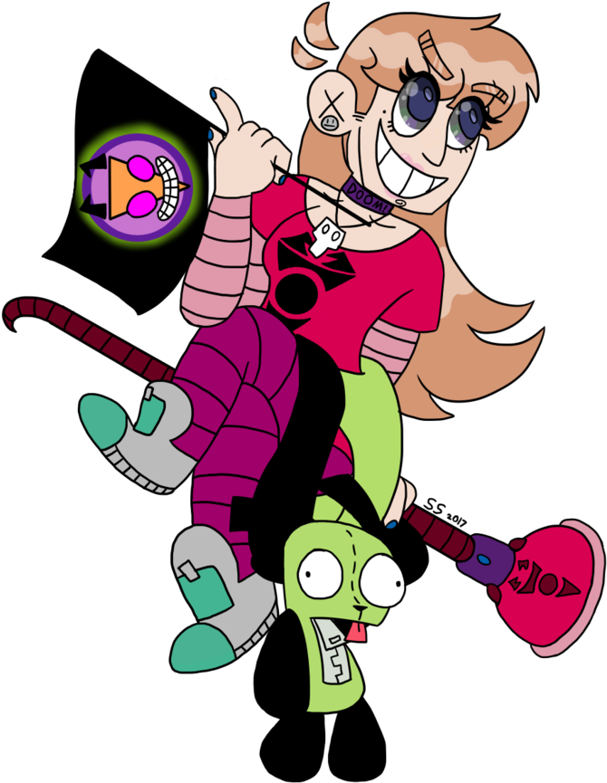 Doom By Silversoul4921 - Cartoon (730x1095)