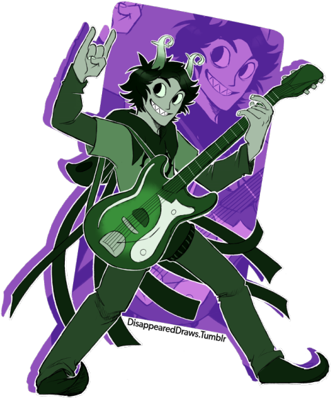 Look At This Totally Sweet Bard Of Doom That @disappeareddraws - Doom (500x587)