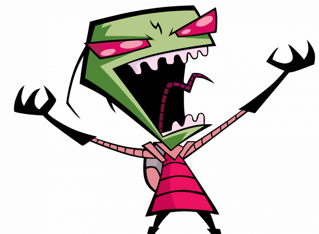 Invader Zim Returns To Nickelodeon To Unleash Doom - Zim Invader Zim (1024x751)