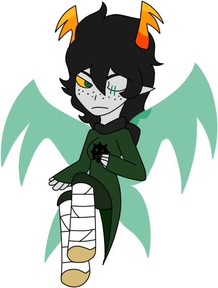 Maid Of Doom Maryin By Unusualkitten - Cartoon (480x640)