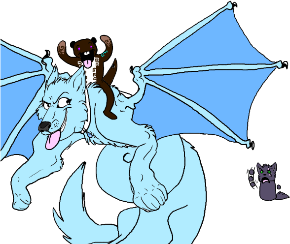 Away, Nakalla, My Noble Steed By Tribble Of Doom - Doom (652x499)