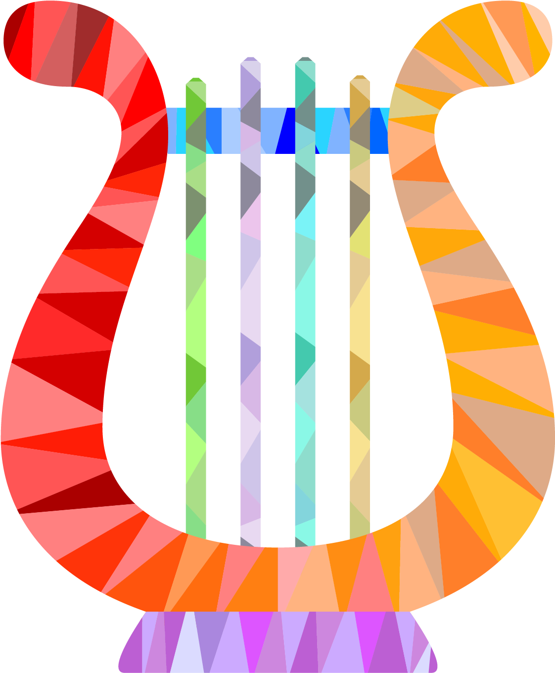 Fsyo Logos Lyre - Orchestra (1253x1479)