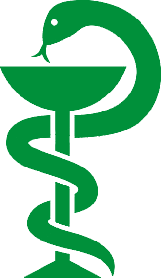 Mon To Sat 10am - Caduceus As A Symbol Of Medicine (330x571)
