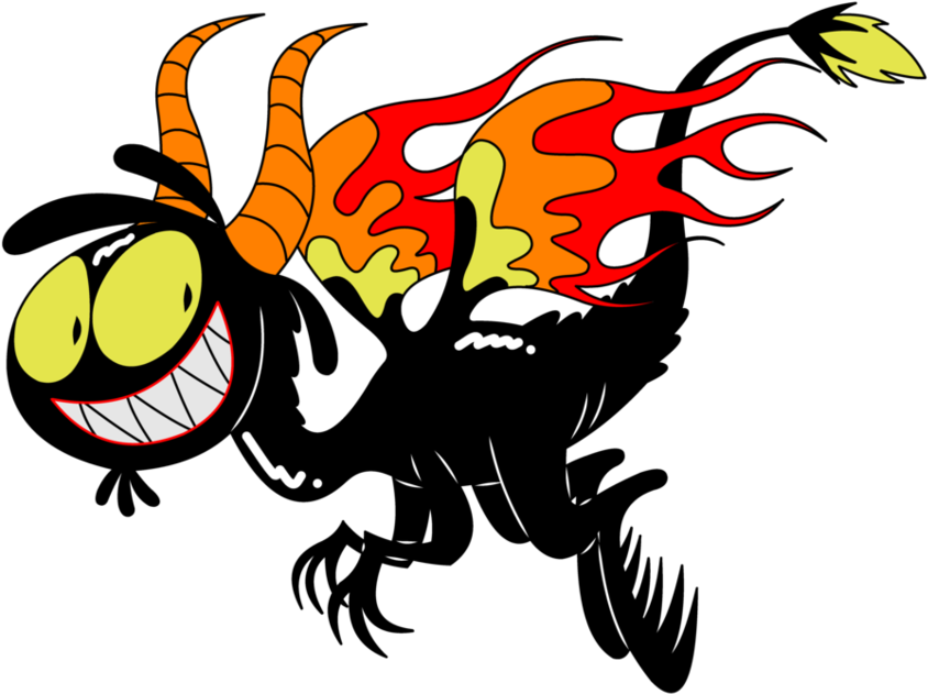 Doom Dragon Wander By Deldiz - Illustration (965x827)