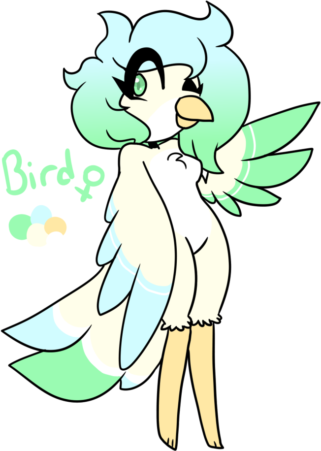 Gacha For Chattychicken By Blume-doom - Cartoon (755x1057)