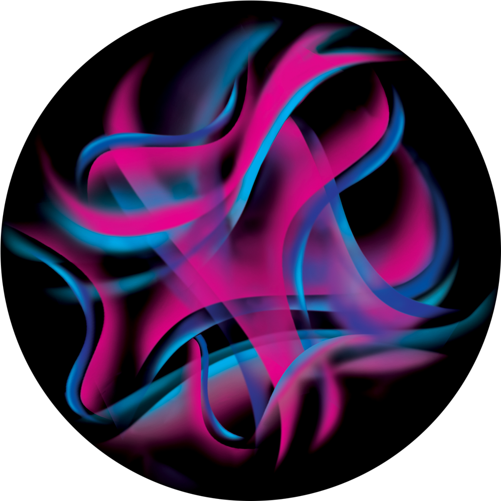 Flowing Ribbon - Apollo Design 2462 Flowing Ribbons Colourscenic Glass (1200x1200)