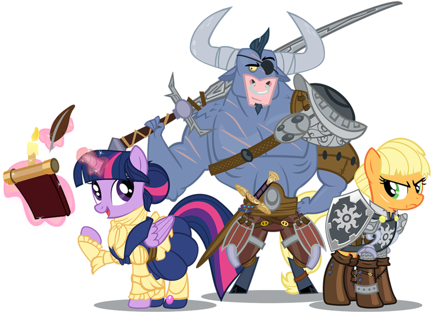 Personally, I Love The New Lightsaber Claymore Of Doom - Age Of Iron Mlp (900x652)