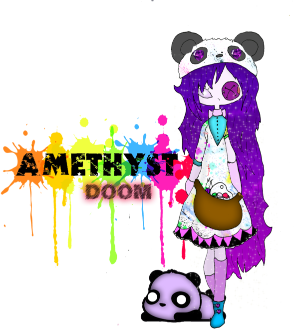 Amethyst Doom By Amethystdoom - Doom (600x664)