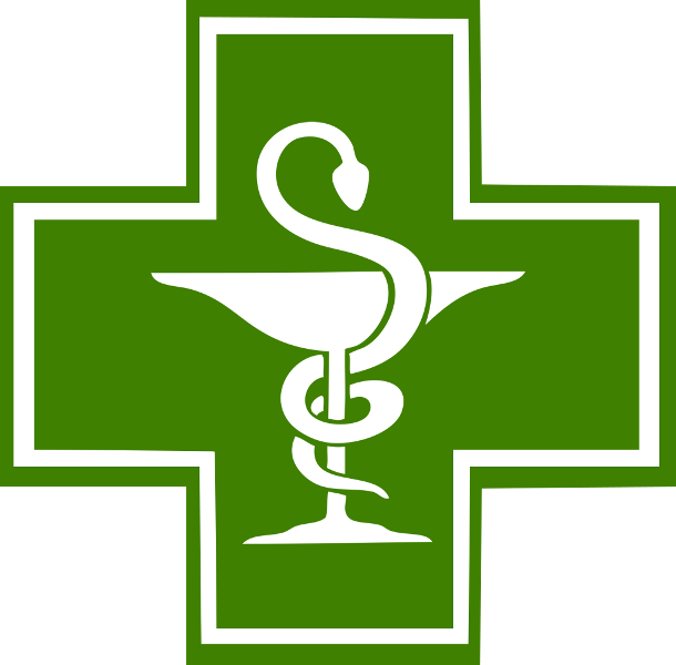 Pharmacy Laboratories - Pharmacy Logo (610x600)