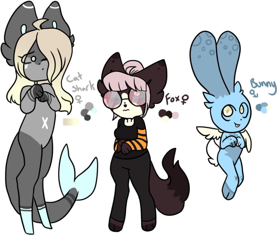 Gachas For Glitchypotato By Blume-doom - Cartoon (965x827)