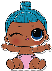 Lil Sleepy Bones - Lol Surprise Lil Sisters (403x550)