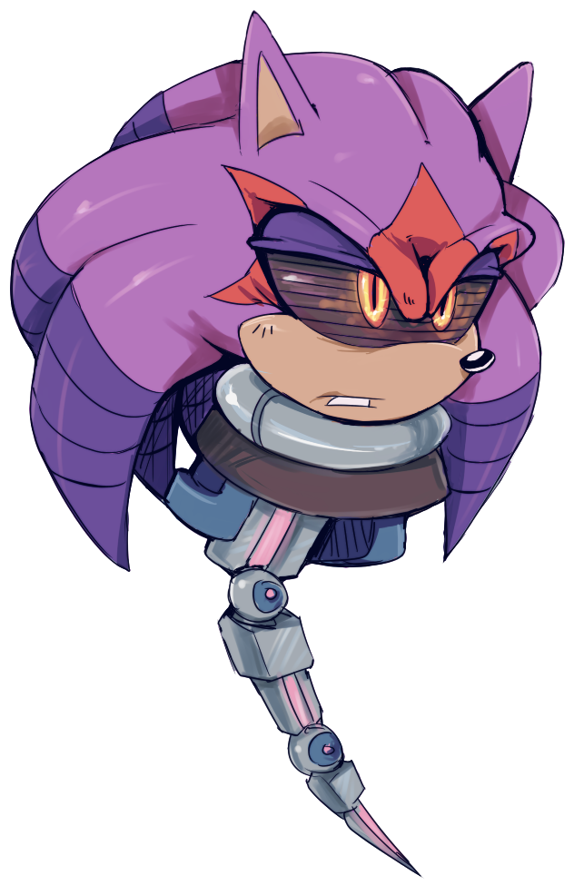 Judgement By Cylent-nite - Shadow The Hedgehog Doom's Eye (750x1050)