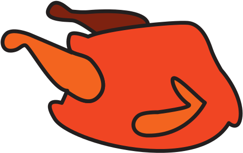 Chicken Food Symbol - Cartoon Chicken Food (550x550)