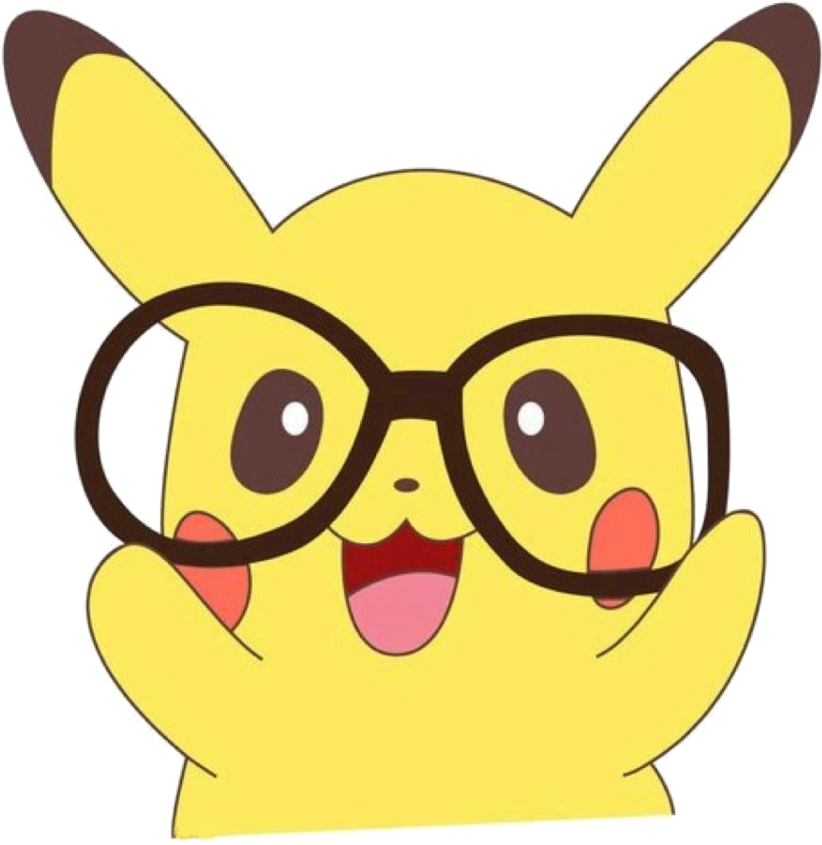 Images For > Pikachu Transparent Png - Imagenes Tumblr Pikachu (900x900)