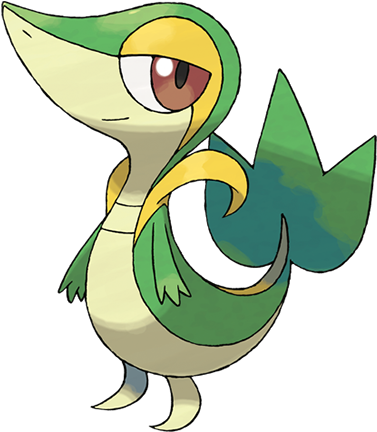 Snivy - Pokemon Black And White (475x475)