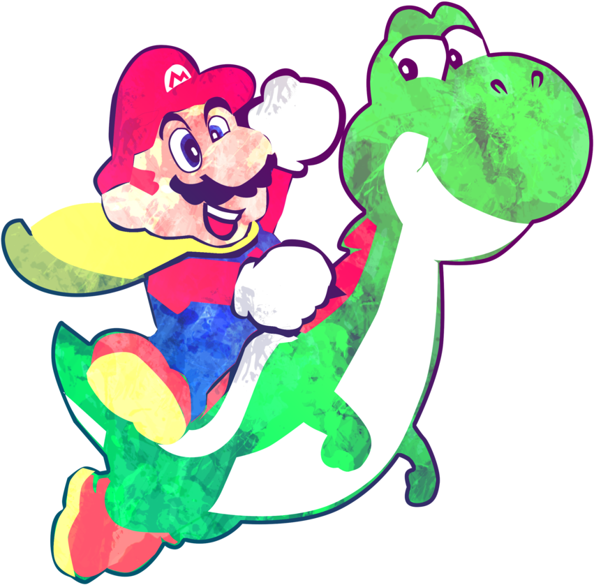 Super Mario World - Mario Series (1000x1000)