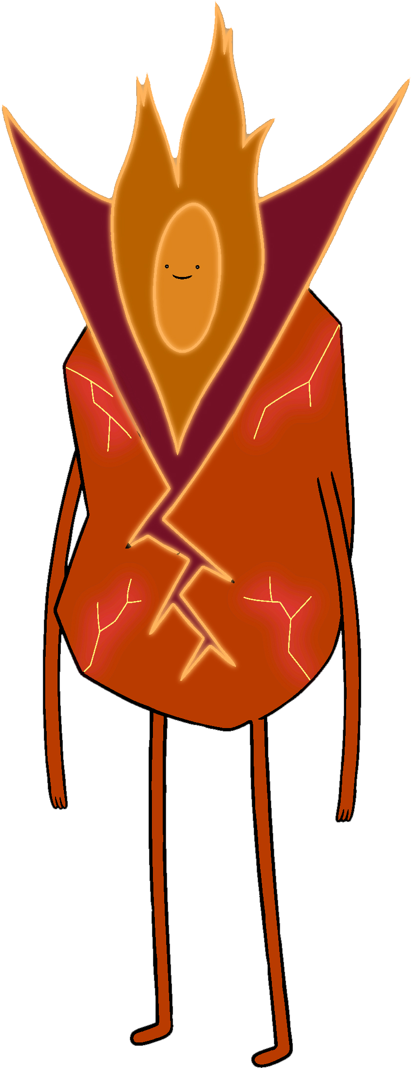 Flame Person 12 - Flame Person 12 (838x2171)