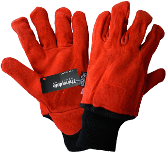 Economy Freezer Gloves - Global Glove 624 Freezer Glove With Knit Wrist Cuff, (350x350)