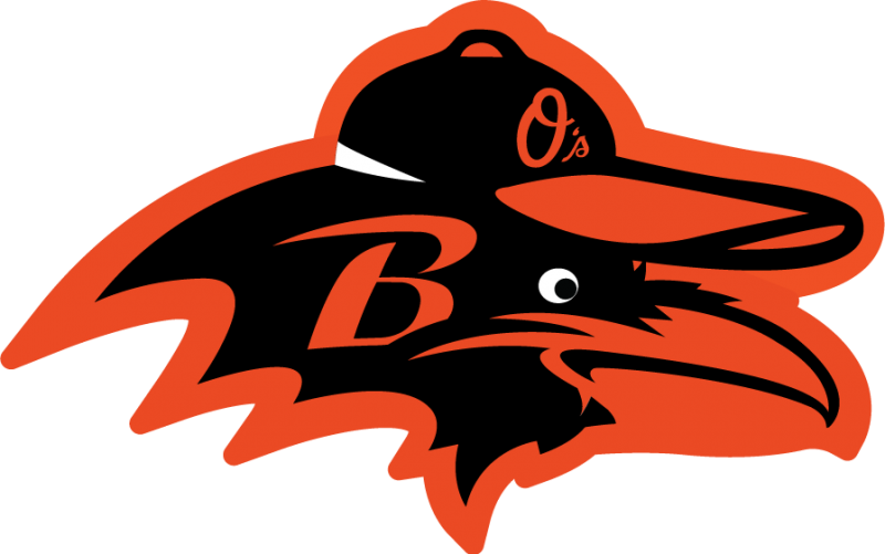 Ravens & O's All-city Logo - Baltimore Orioles (800x501)