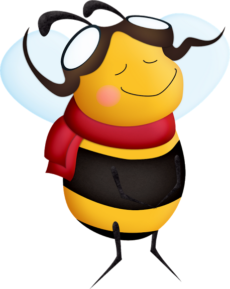 Bee, Abeja, Abelha, Png - Bee (458x576)