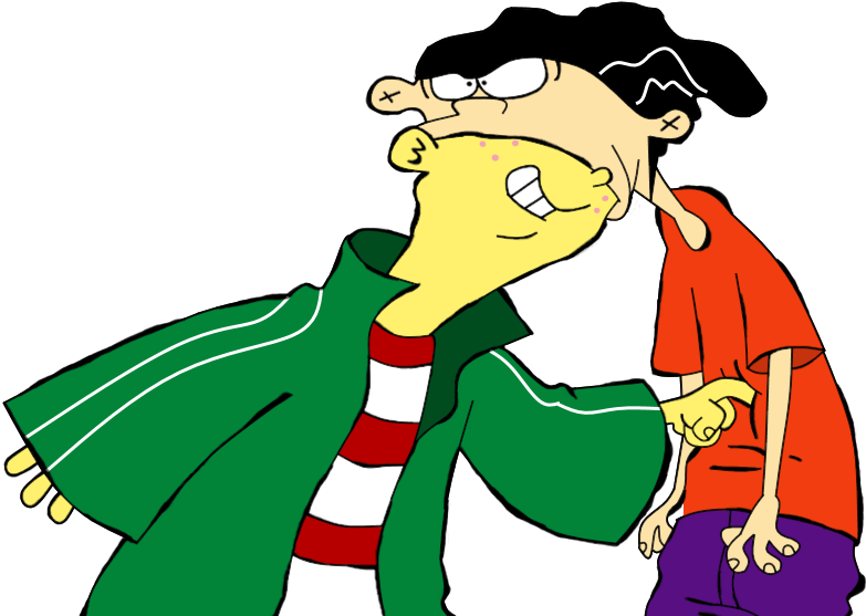 Are You Going To Finish That Cupcake, Double D By Savagebolt95 - Ed, Edd N Eddy (819x572)
