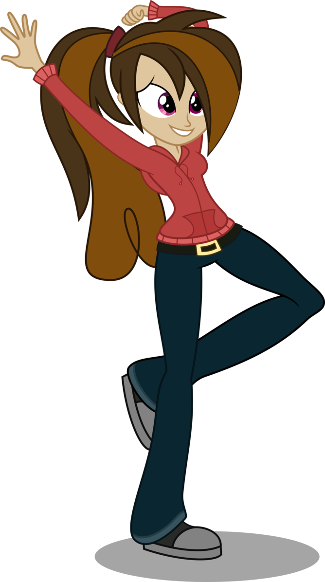 Cupcake Slash Eqg By Mlp-scribbles - Equestria Girls Cupcakes Slash (668x1196)