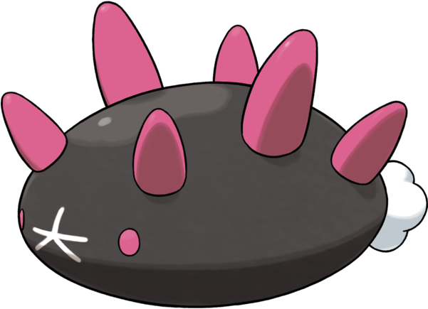 Pkmn Pyukumuku - Pokemon Pyukumuku (600x600)