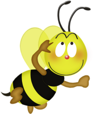 Clip Art - Bees Png (500x500)