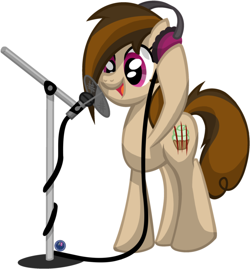 Cupcake Slash By Template93 - Cartoon (846x945)