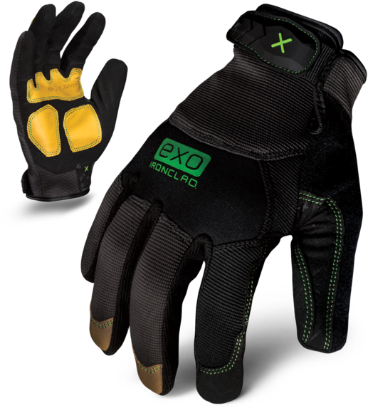 Modern Leather Reinforced - Ironclad Performance Wear Exo-mlr-03-m Exo Modern Leather (550x588)