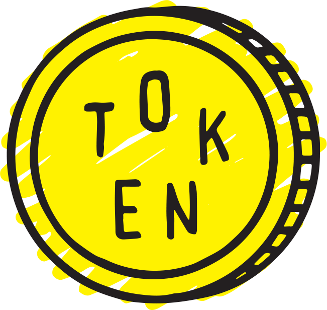 Token Clip Art (651x616)