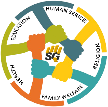 Charity Work Super Gloves - Rashtriya Ekta Diwas Drawing (424x422)