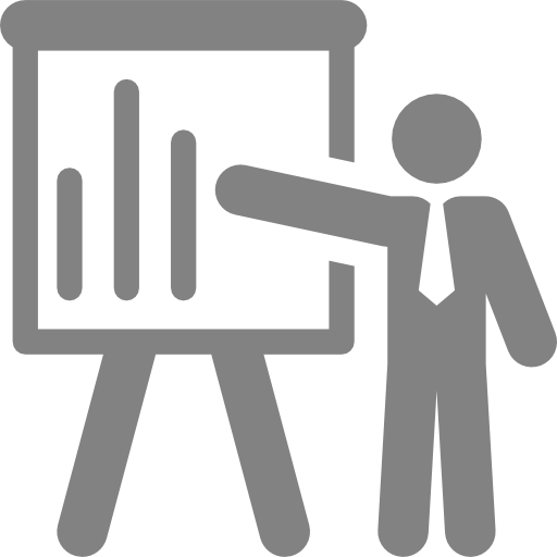 Will Provide Training And Certification In Key Areas - Training Icon Grey Png (512x512)