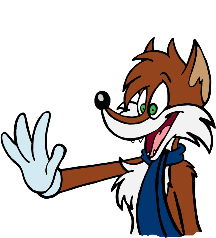 Bushytail Now With Gloves By Candithewildpig - Glove (836x955)