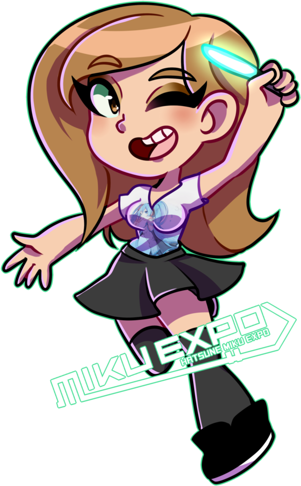 I'm Going To Miku Expo 2016 In Chicago By Tangoladude - Cartoon (786x1017)