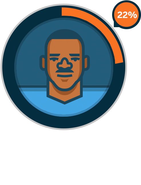 Had The Pleasure Of Catching A Peyton Manning Touchdown - Illustration (575x694)