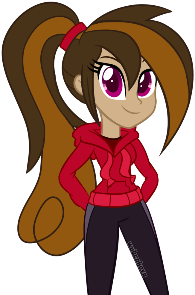 Cupcake Slash By Wubcakeva - Cupcake Slash Equestria Girl (760x1052)