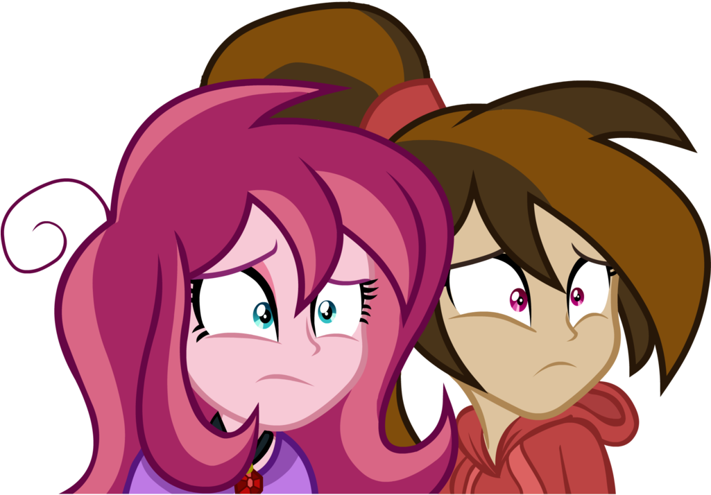 Contralto And Cupcake - Cupcake Slash Mlp Equestria Girls Cupcake N Contralto (1024x731)