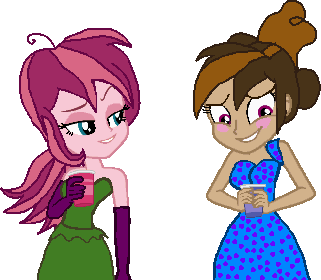 Contralto- You Saw The Dazzlings, Cupcake By Ktd1993 - Comics (1024x575)