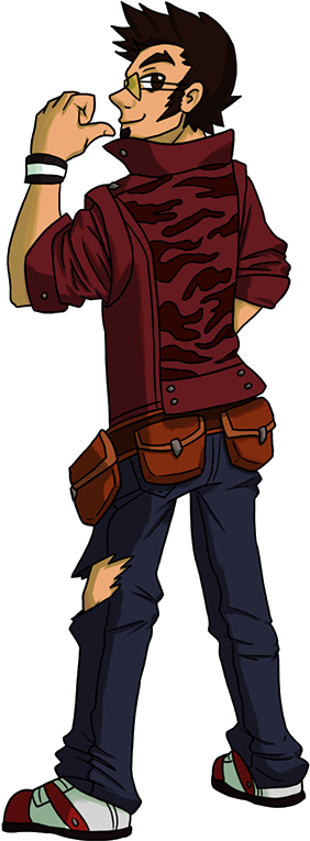 Ppl Travis 2013final - Young Justice Red Arrow (463x800)