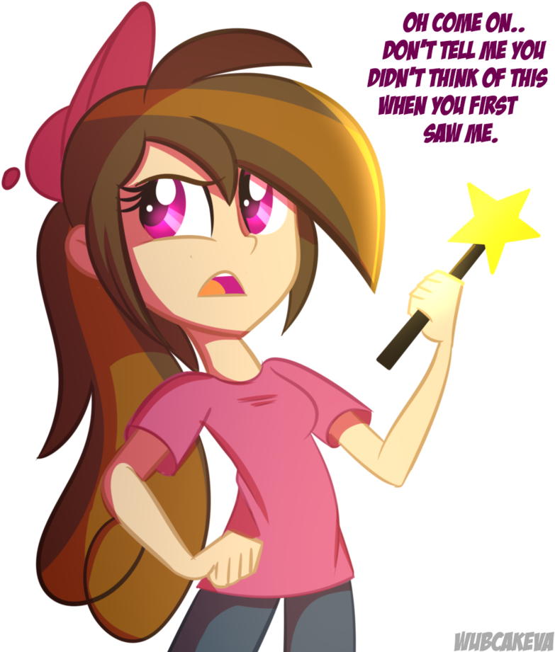 Cupcake Turner By Wubcakeva - Fairly Odd Parents Oc (800x956)