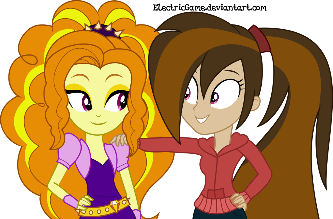 Dagi And Cupcake - Mlp Cupcake Slash (1101x725)