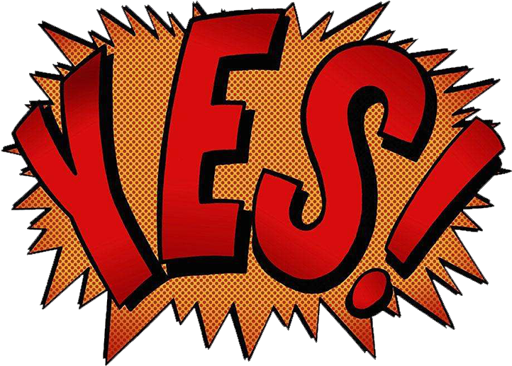 Comic Book Comics Stock Photography Stock Illustration - Yes Comic Png (803x600)