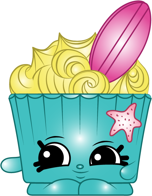Waverley Cupcake - Scuba Shopkin (834x834)