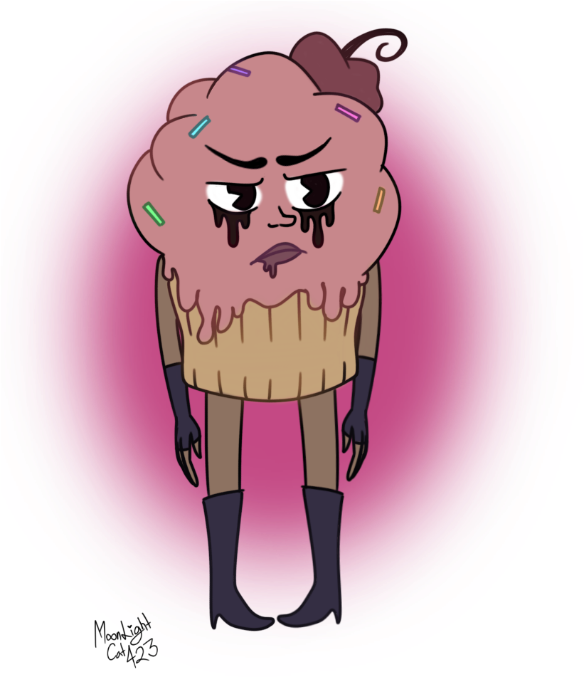 [tawog] Rotten Cupcake By Moonlightcat423 - Cupcake (820x960)