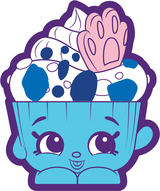 Cupcake Chic - Shopkins (834x834)