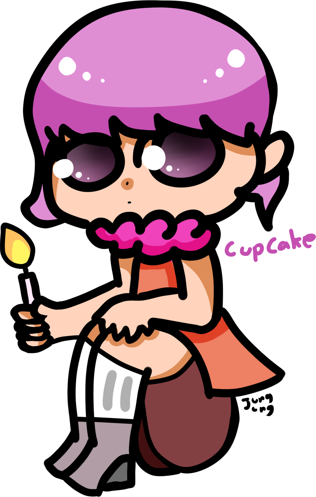 Cupcake Fnaf By Nongjang Cupcake Fnaf By Nongjang - Cupcake Fnaf By Nongjang Cupcake Fnaf By Nongjang (1024x1611)
